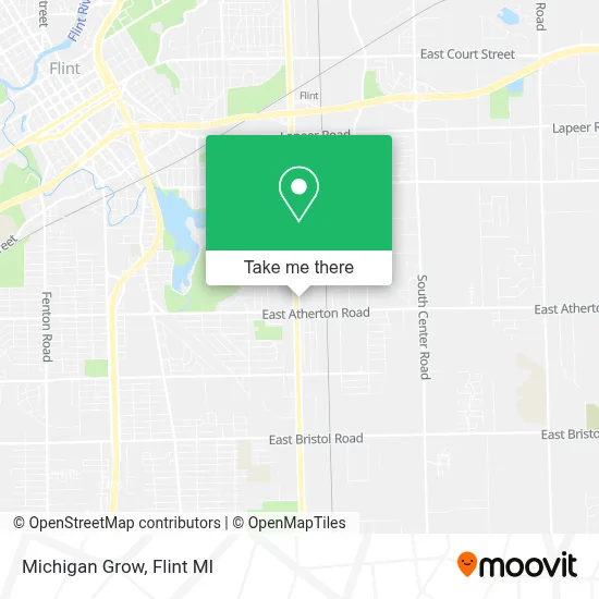 Michigan Grow map
