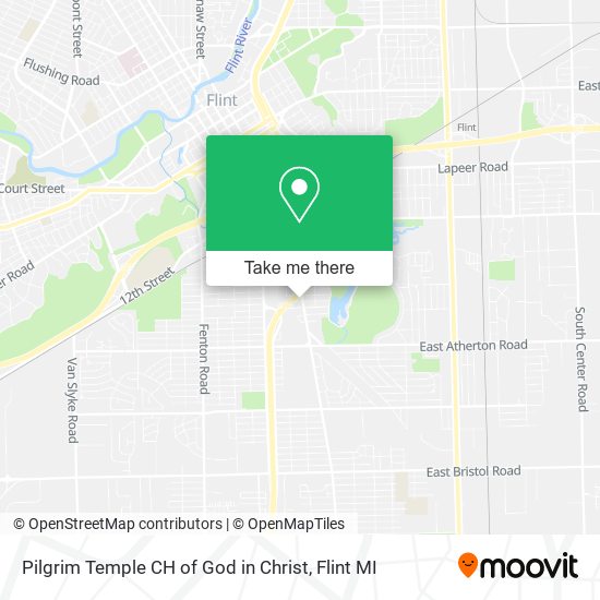 Mapa de Pilgrim Temple CH of God in Christ