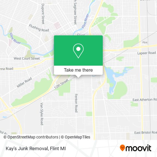Mapa de Kay's Junk Removal