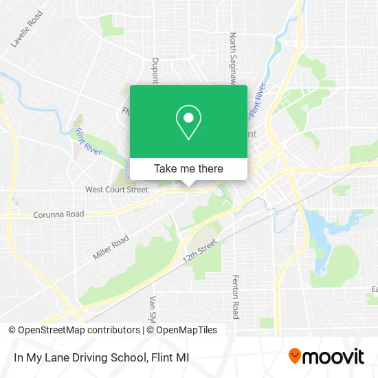 In My Lane Driving School map