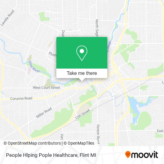 Mapa de People Hlping Pople Healthcare