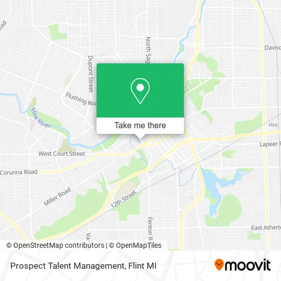 Prospect Talent Management map