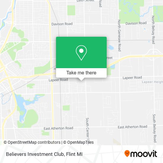 Believers Investment Club map