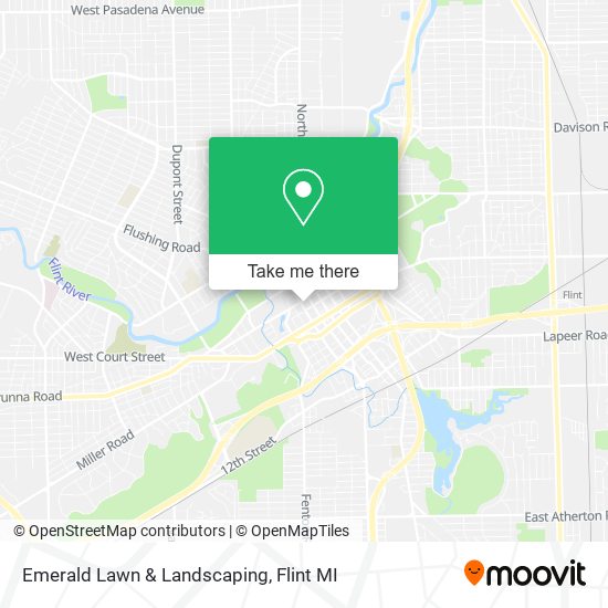 Emerald Lawn & Landscaping map