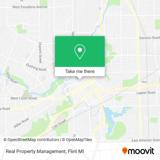 Real Property Management map