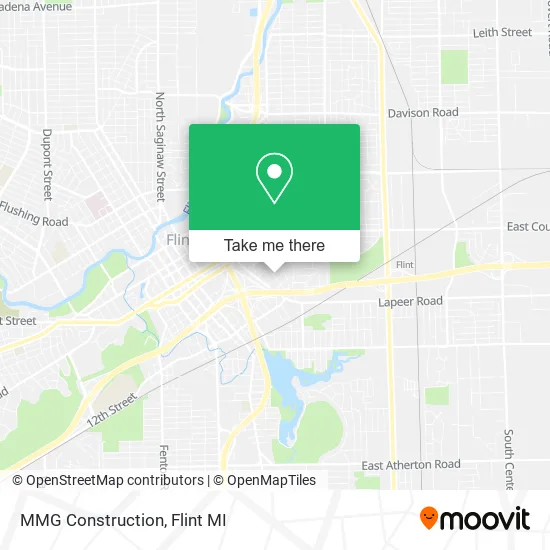 MMG Construction map