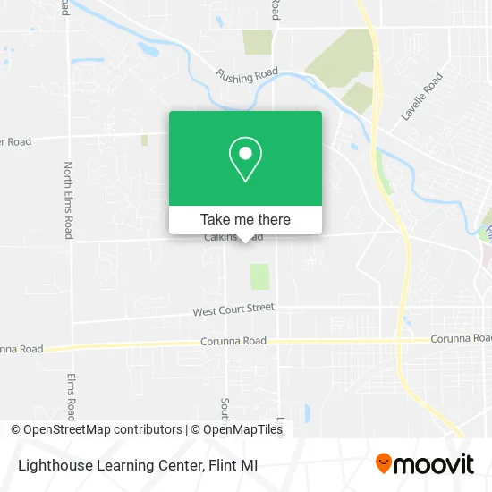 Lighthouse Learning Center map