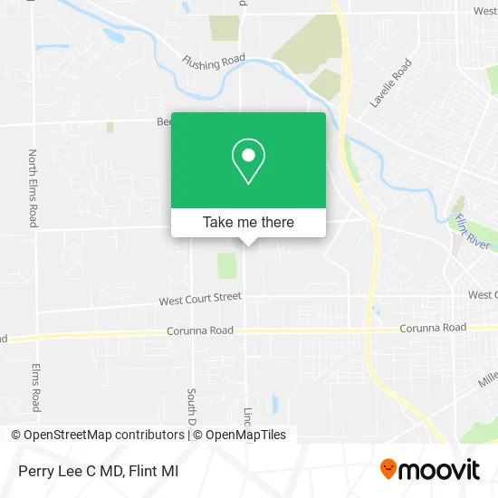 Mapa de Perry Lee C MD