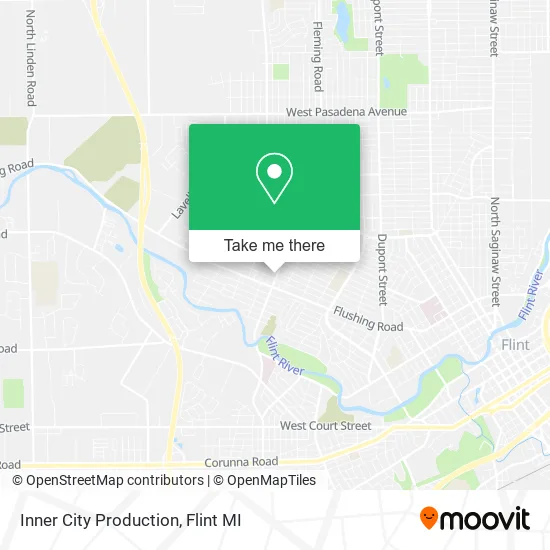 Inner City Production map