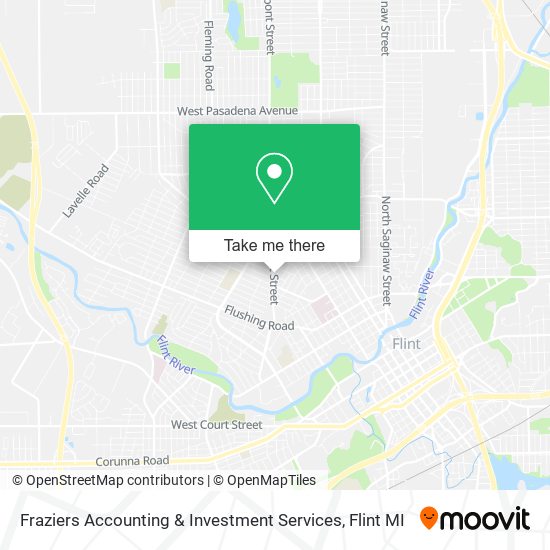 Mapa de Fraziers Accounting & Investment Services