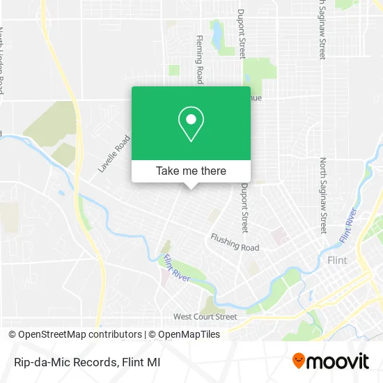 Rip-da-Mic Records map