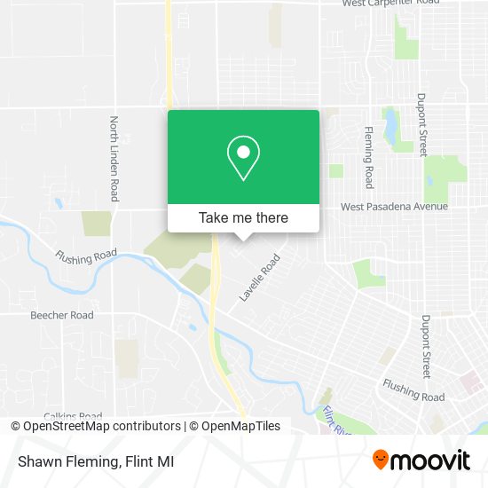Mapa de Shawn Fleming