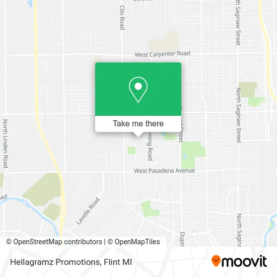 Hellagramz Promotions map