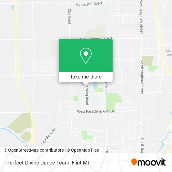 Perfect Divine Dance Team map