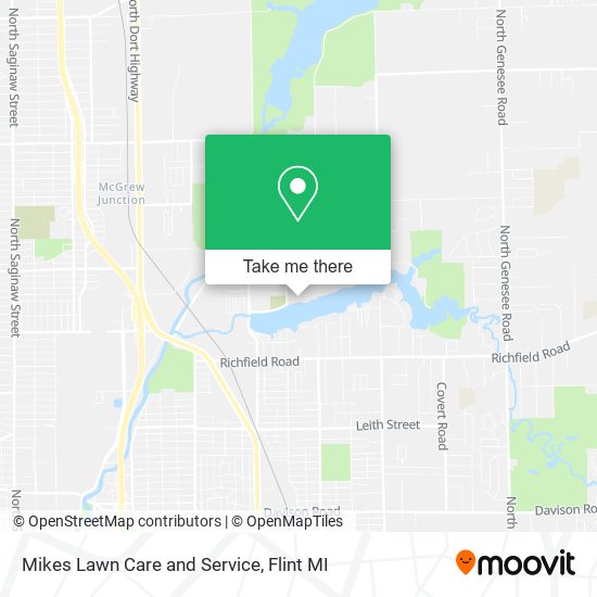 Mapa de Mikes Lawn Care and Service