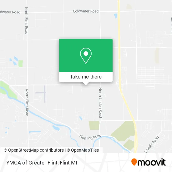 Mapa de YMCA of Greater Flint