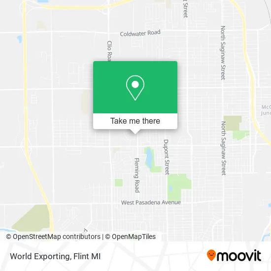 Mapa de World Exporting