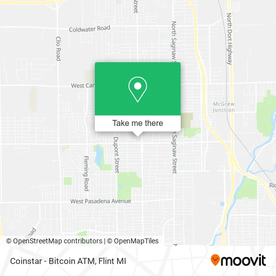Coinstar - Bitcoin ATM map