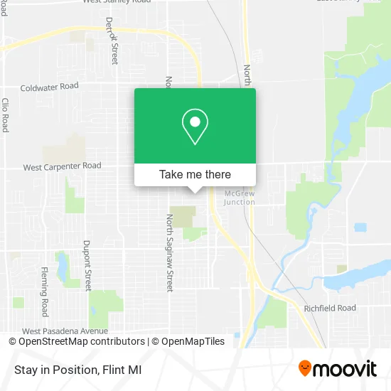 Stay in Position map