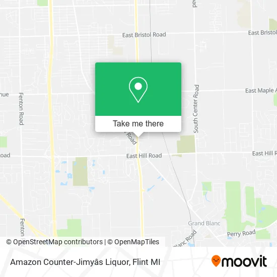 Amazon Counter-Jimyâs Liquor map