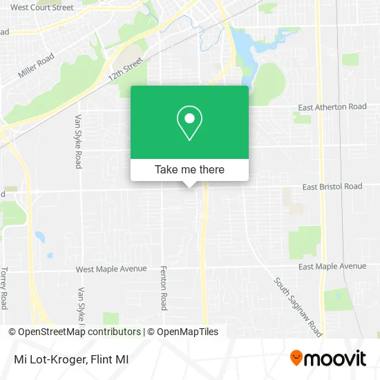 Mi Lot-Kroger map