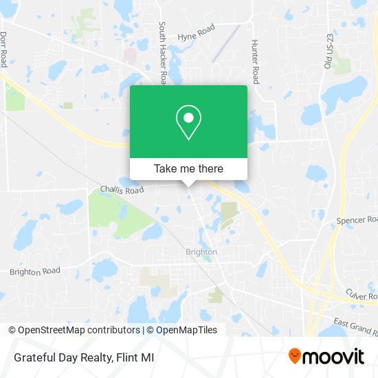 Grateful Day Realty map