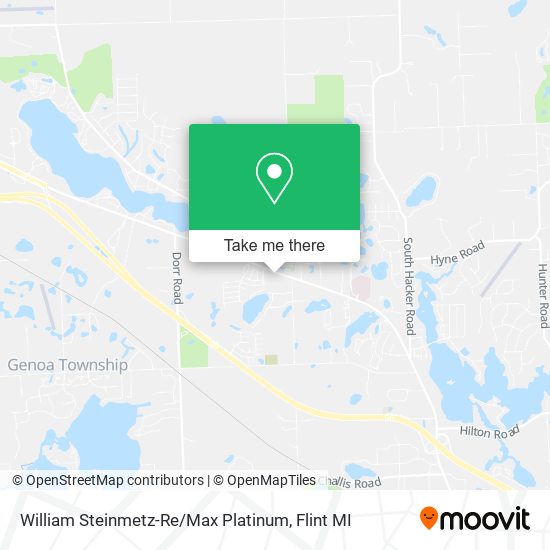 William Steinmetz-Re / Max Platinum map