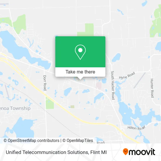 Unified Telecommunication Solutions map