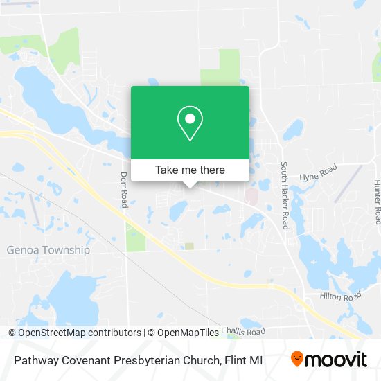 Pathway Covenant Presbyterian Church map