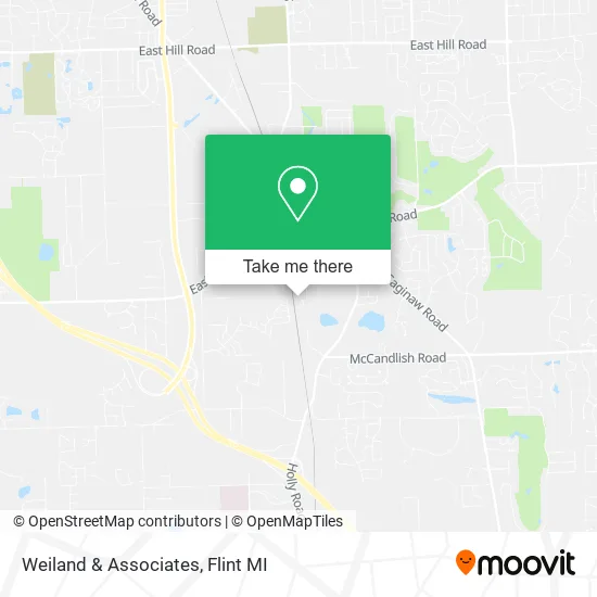 Weiland & Associates map