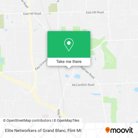 Elite Networkers of Grand Blanc map