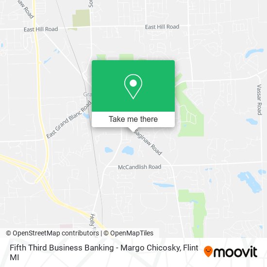 Fifth Third Business Banking - Margo Chicosky map