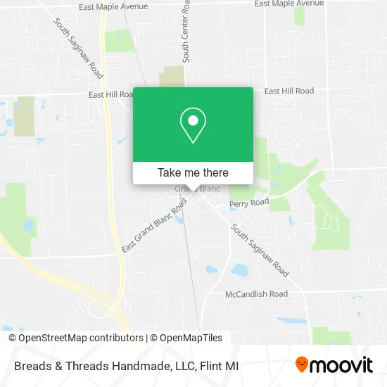 Breads & Threads Handmade, LLC map