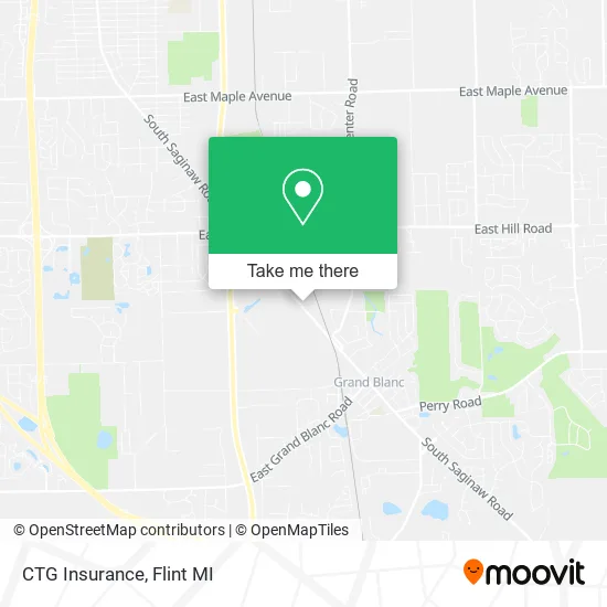 CTG Insurance map