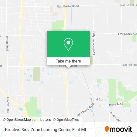 Mapa de Kreative Kidz Zone Learning Center