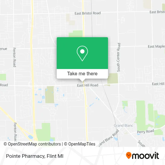Pointe Pharmacy map