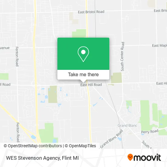 Mapa de WES Stevenson Agency