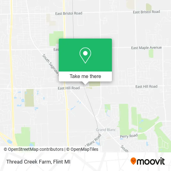 Mapa de Thread Creek Farm