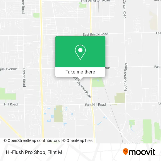 Mapa de Hi-Flush Pro Shop