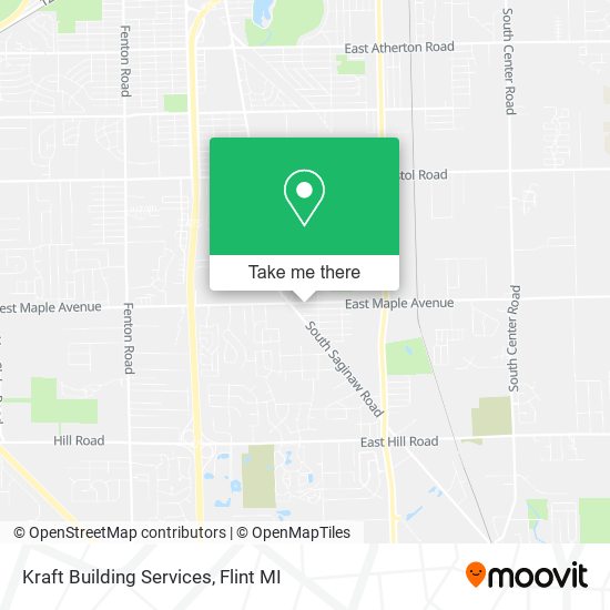 Kraft Building Services map