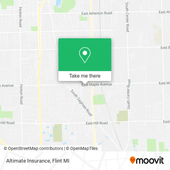 Altimate Insurance map