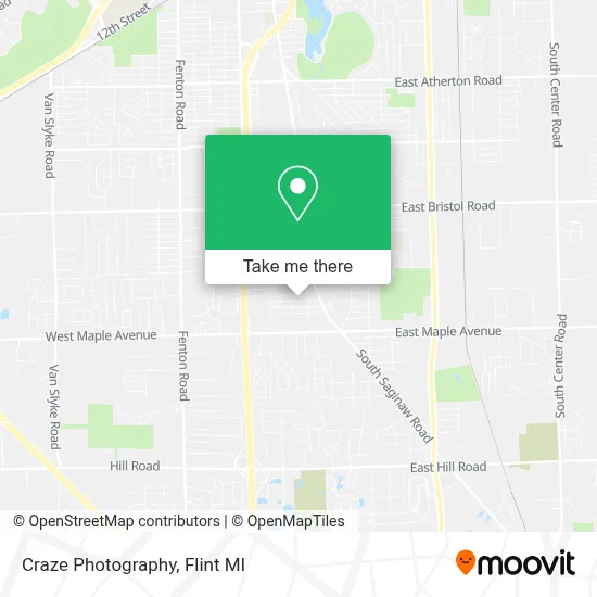 Craze Photography map