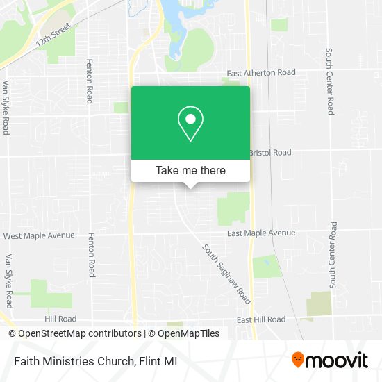 Mapa de Faith Ministries Church