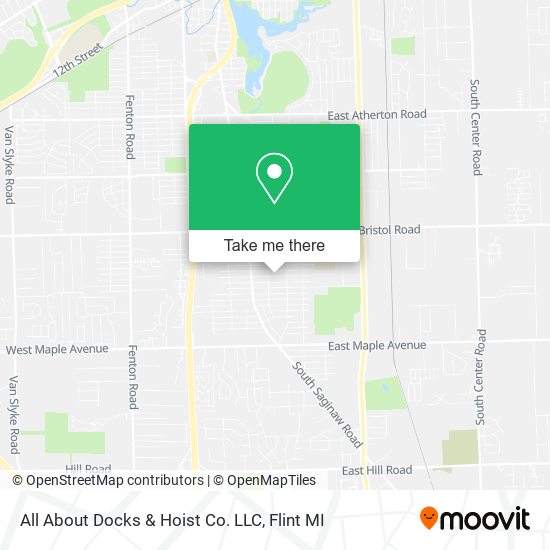 All About Docks & Hoist Co. LLC map