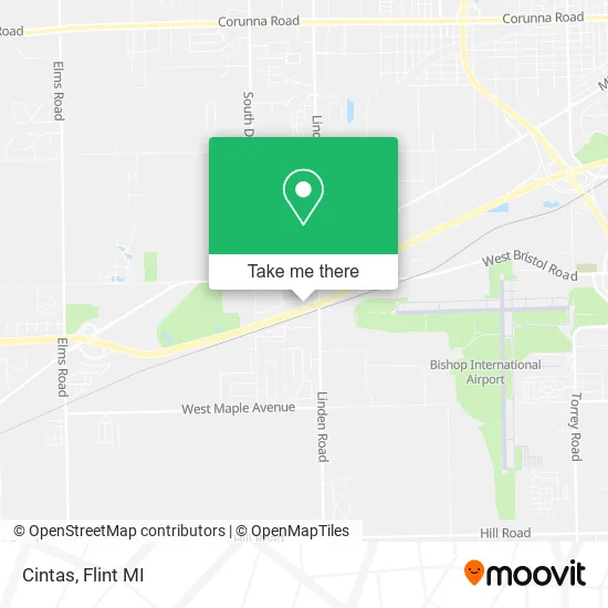 Cintas map