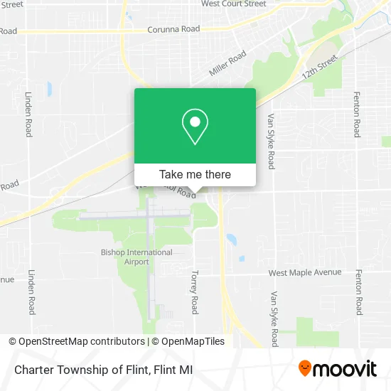 Mapa de Charter Township of Flint