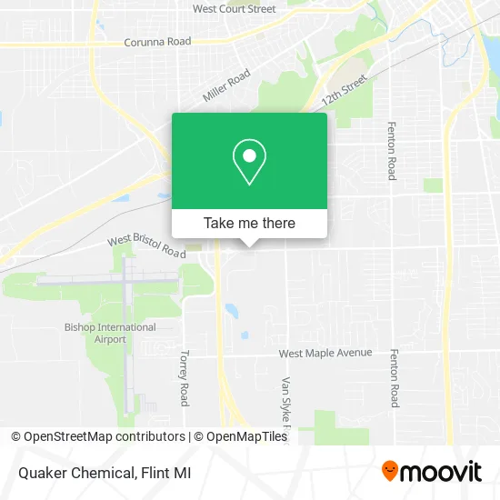 Mapa de Quaker Chemical