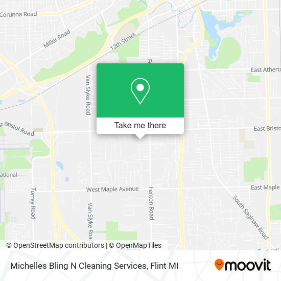 Mapa de Michelles Bling N Cleaning Services