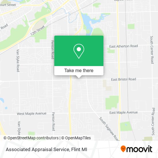 Associated Appraisal Service map