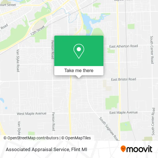 Mapa de Associated Appraisal Service